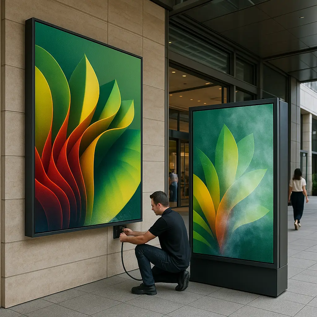 Lumi Fit Series Outdoor LED Display