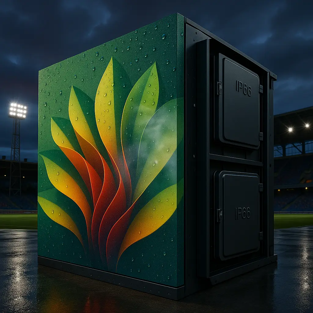 Lumi Square Series Outdoor LED Display